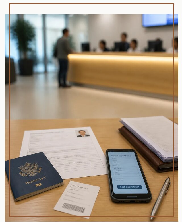 Запись в визовый центр в Железнодорожном для подачи документов
