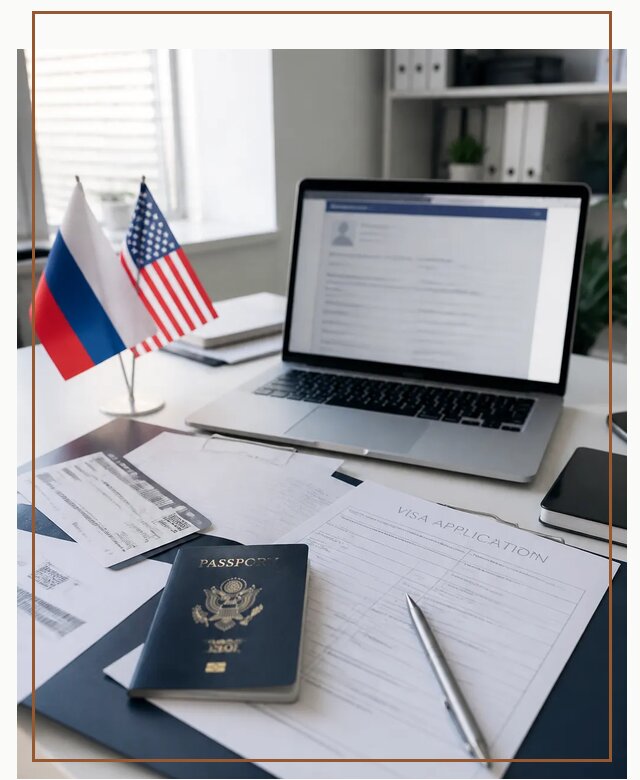 Оформление визы в США для туристов и бизнеса в Железнодорожном