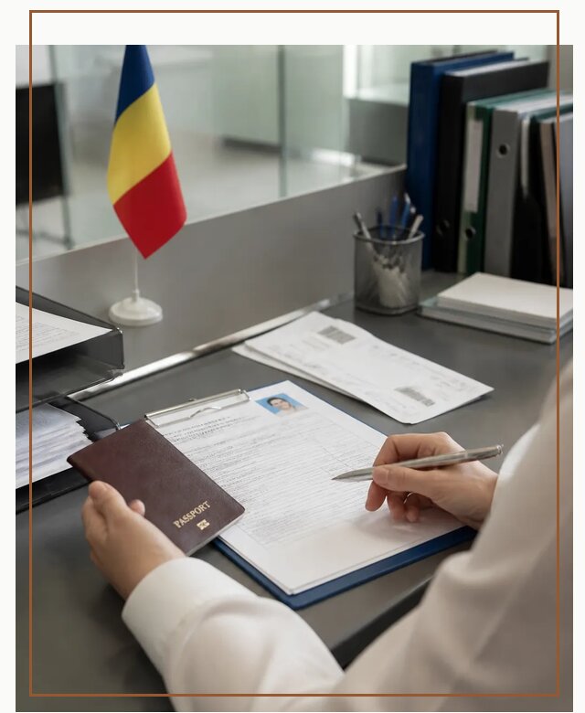 Оформление визы в Румынию с полным сопровождением в Железнодорожном