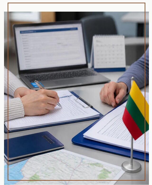 Профессиональное оформление визы в Литву для поездки в Железнодорожном