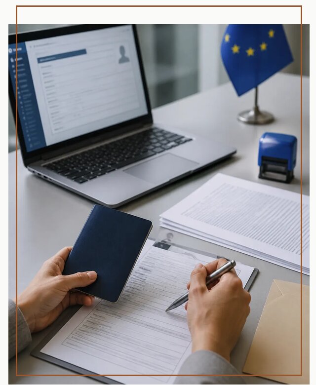 Оформление национальной визы D для переезда и работы в Железнодорожном