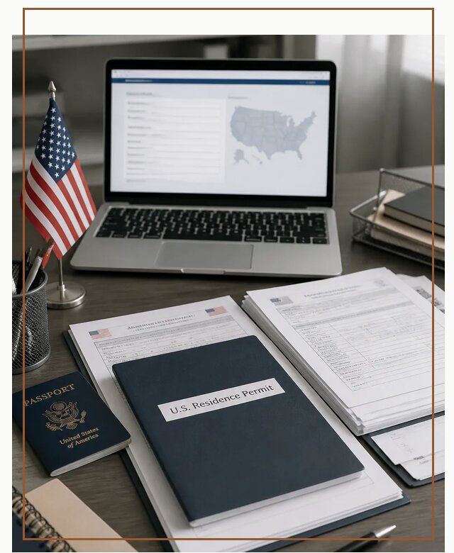 Оформление ВНЖ в США под ключ в Железнодорожном по цене от 25635 р. | Гиперактив-Жлз