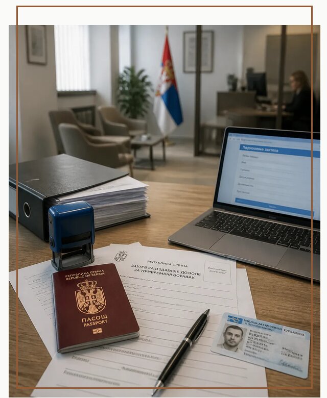 Оформление ПМЖ в Сербии для переезда в Железнодорожном под ключ