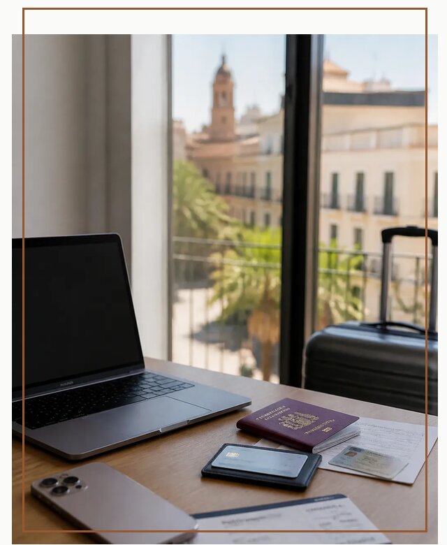 ВНЖ Испании Digital Nomad в Железнодорожном по цене от 50245 р. | Гиперактив-Жлз