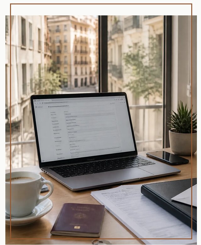 Оформление ВНЖ Испании по визе Digital Nomad в Железнодорожном