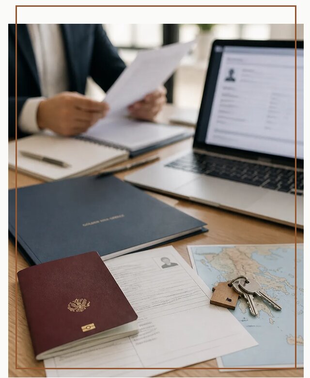 Оформление Golden Visa Греции для инвесторов в Железнодорожном