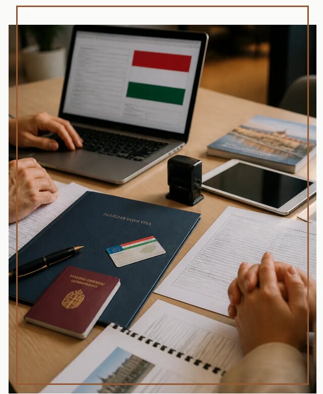 Оформление Golden Visa Венгрии для инвесторов в Железнодорожном