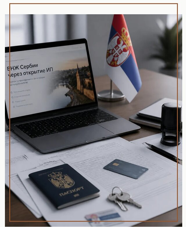 ВНЖ Сербии через ИП под ключ в Железнодорожном по цене от 76905 р. | Гиперактив-Жлз