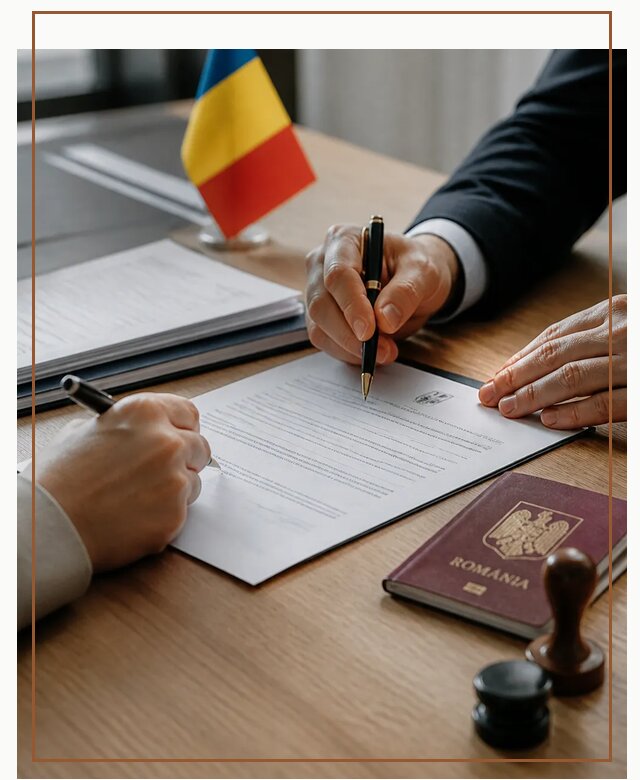 Оформление гражданства Румынии в Железнодорожном под ключ для вас