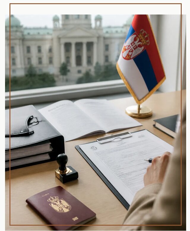 Оформление гражданства Сербии под ключ для переезда в Железнодорожном