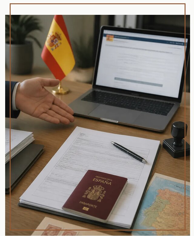Оформление гражданства Испании под ключ для жизни в Железнодорожном