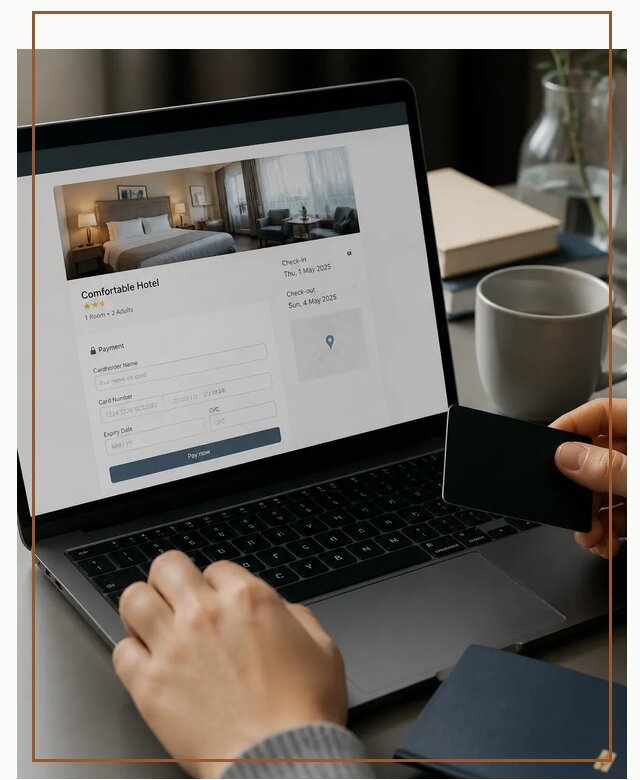 Оплата бронирования Booking в Железнодорожном по цене от 4614 р. | Гиперактив-Жлз