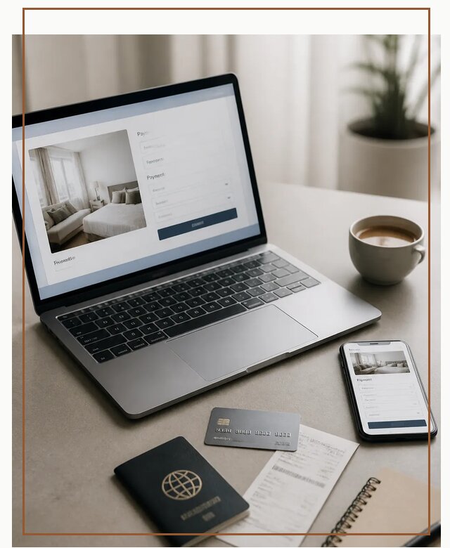 Оплата бронирования Booking и отелей для поездки в Железнодорожном