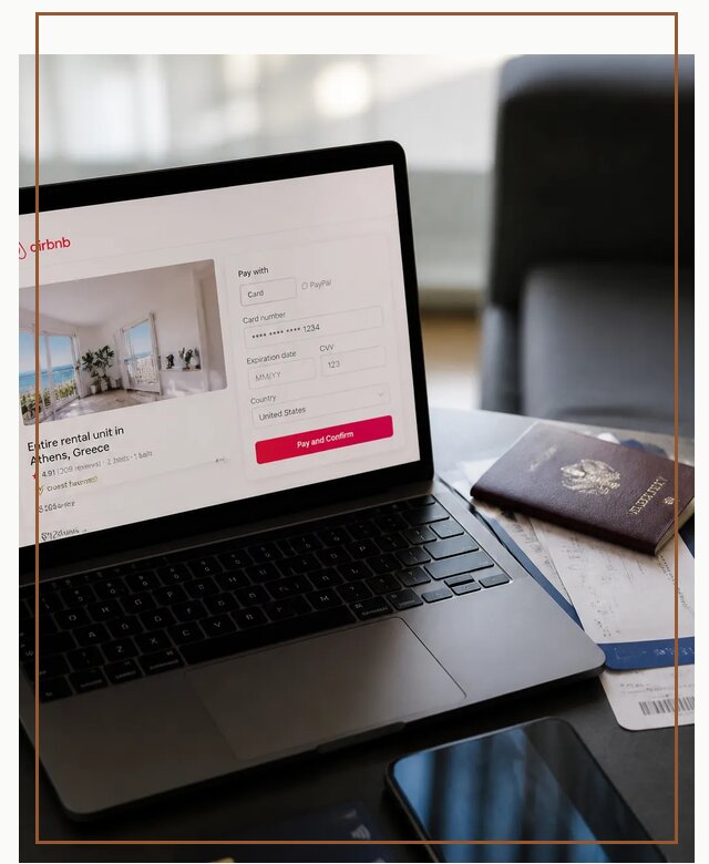 Оплата бронирования Airbnb онлайн для проживания в Железнодорожном